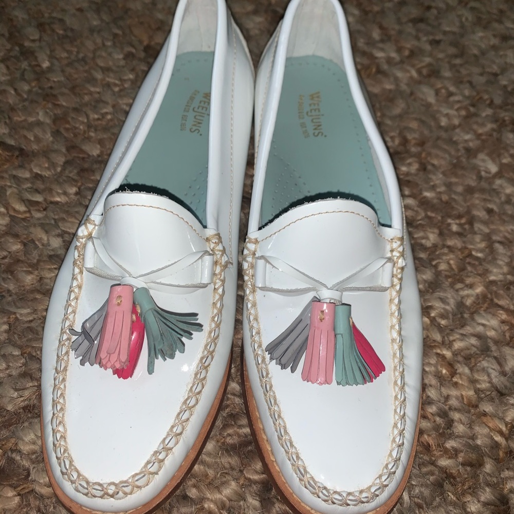 Multicolored Pillow tassel Weejuns